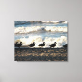 Toile Canards d'affilée (Recto)