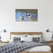 Toile canards dans l'eau (Insitu(Chambre))