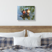 Toile Canards de Mallard #2 Canvas (Insitu(Chambre))
