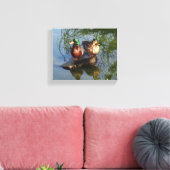 Toile Canards de Mallard #2 Canvas (Insitu(Salon))
