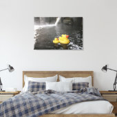 Toile Canards en caoutchouc japonais (Insitu(Chambre))