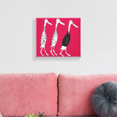 Toile Canards habillés (Insitu(Salon))