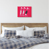 Toile Canards habillés (Insitu(Chambre))