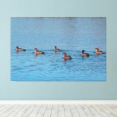 Toile Canards Par Six (Insitu (Plancher de Bois))