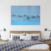 Toile Canards Par Six (Insitu(Chambre))