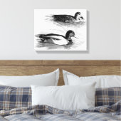 Toile Canards sur le lac (Insitu(Chambre))