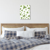 Toile Canary Vine Feuilles (Insitu(Chambre))