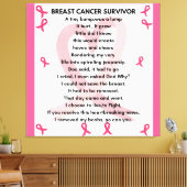 Toile CANCER DU SEIN SURVIVANT Wall Art (Insitu(Salon))
