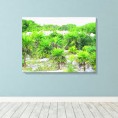 TOILE CANCUN, MEXIQUE #14 IMPRIMER CANVAS (Insitu (Plancher de Bois))