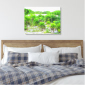 TOILE CANCUN, MEXIQUE #14 IMPRIMER CANVAS (Insitu(Chambre))