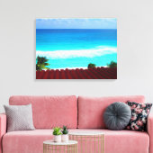 TOILE CANCUN, MEXIQUE #15 IMPRIMER CANVAS (Insitu(Salon))