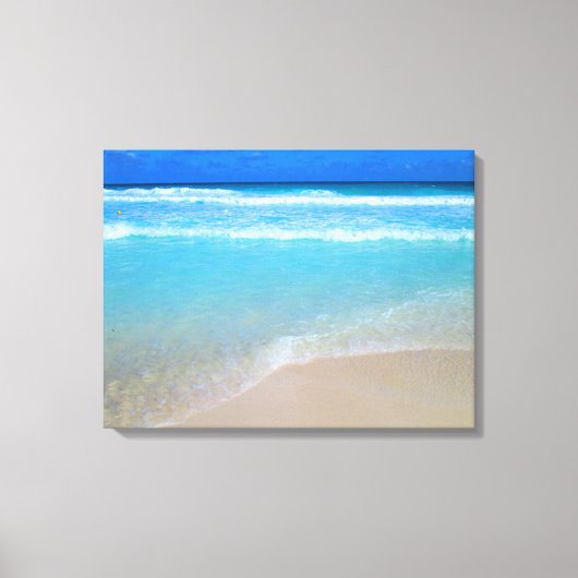 TOILE CANCUN, MEXIQUE #2 IMPRIMER CANVAS (Recto)