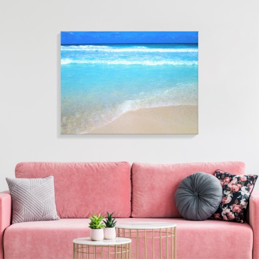 TOILE CANCUN, MEXIQUE #2 IMPRIMER CANVAS (Insitu(Salon))