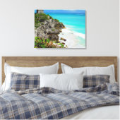 TOILE CANCUN, MEXIQUE 6 IMPRIMER CANVAS (Insitu(Chambre))
