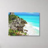 TOILE CANCUN, MEXIQUE 6 IMPRIMER CANVAS (Recto)