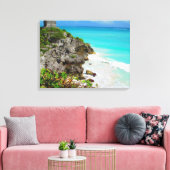 TOILE CANCUN, MEXIQUE 6 IMPRIMER CANVAS (Insitu(Salon))