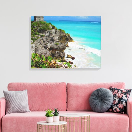 TOILE CANCUN, MEXIQUE 6 IMPRIMER CANVAS (Insitu(Salon))