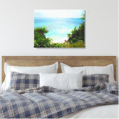 TOILE CANCUN, MEXIQUE N° 10 (Insitu(Chambre))