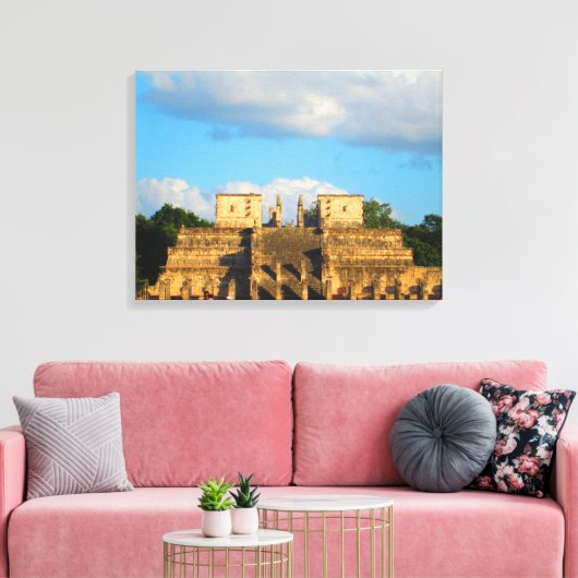 TOILE CANCUN, MEXIQUE N° 7 (Insitu(Salon))