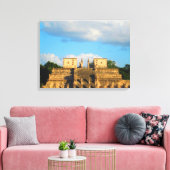 TOILE CANCUN, MEXIQUE N° 7 (Insitu(Salon))