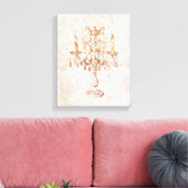 Toile Candelabra (Autres Options) - (Insitu(Salon))