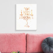 Toile Candelabra (Autres Options) - (Insitu(Salon))