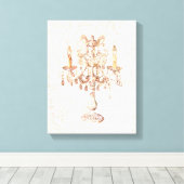 Toile Candelabra (Autres Options) - (Insitu (Plancher de Bois))
