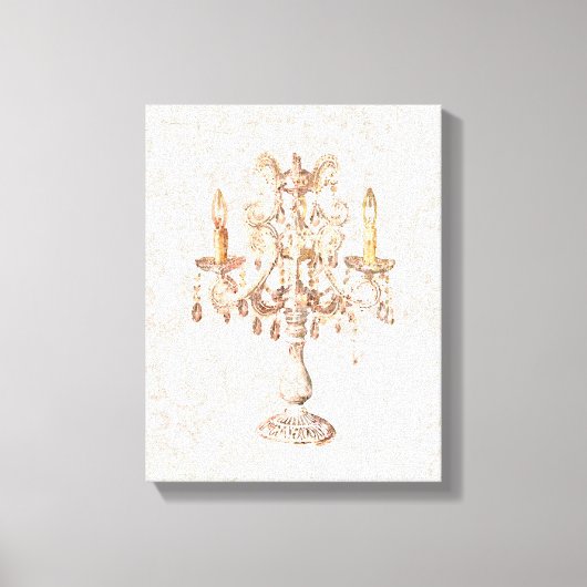 Toile Candelabra (Autres Options) - (Recto)