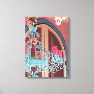 Toile Candelabra et rose - Martha's Vineyard