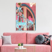Toile Candelabra et rose - Martha's Vineyard (Insitu(Salon))
