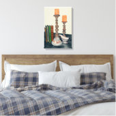 Toile Candlestick Still Life (Insitu(Chambre))