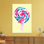 Toile Candy lollipop eau douce art (Insitu(Salon))