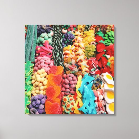 Toile CANDY Lover (Recto)