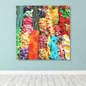 Toile CANDY Lover (Insitu (Plancher de Bois))