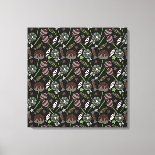 Toile Candy pattern | Lollies pattern | lollipop 31 (Recto)