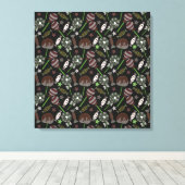 Toile Candy pattern | Lollies pattern | lollipop 31 (Insitu (Plancher de Bois))
