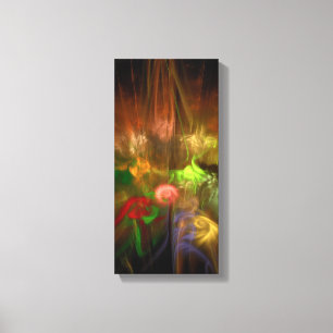 Toile Candy Waters Artiste de l'autisme