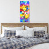 Toile Candy Waters Artiste de l'autisme (Insitu(Chambre))