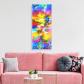 Toile Candy Waters Artiste de l'autisme (Insitu(Salon))
