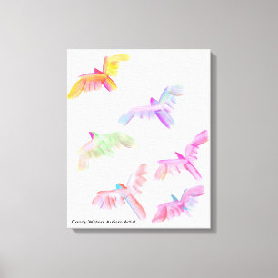 Toile Candy Waters Artiste de l'autisme