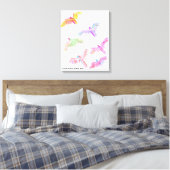 Toile Candy Waters Artiste de l'autisme (Insitu(Chambre))