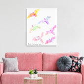 Toile Candy Waters Artiste de l'autisme (Insitu(Salon))