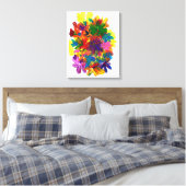 Toile Candy Waters Artiste de l'autisme (Insitu(Chambre))