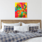 Toile Candy Waters Artiste de l'autisme (Insitu(Chambre))