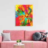 Toile Candy Waters Artiste de l'autisme (Insitu(Salon))