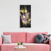 Toile Candy Waters Artiste de l'autisme (Insitu(Salon))