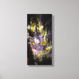 Toile Candy Waters Artiste de l'autisme