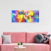 Toile Candy Waters Artiste de l'autisme (Insitu(Salon))