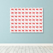 TOILE CANDYCANE DE NOËL (Insitu (Plancher de Bois))