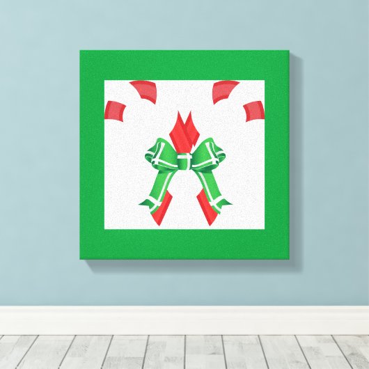 TOILE CANDYCANS DE NOËL (Insitu (Plancher de Bois))